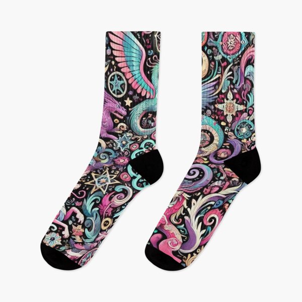 Item preview, Magical Creatures and Patterns designed and sold by DK Imprint.