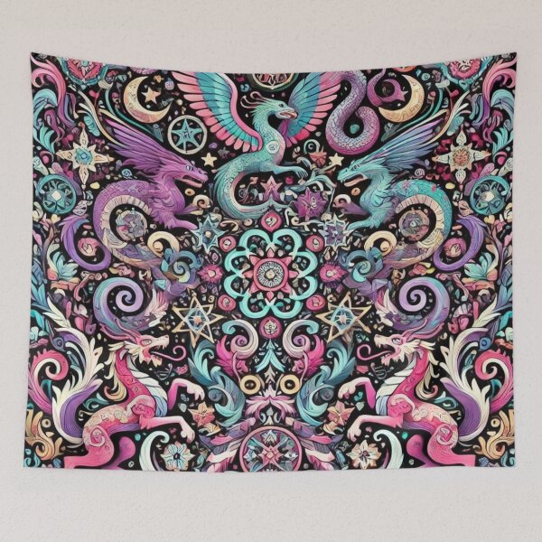 Item preview, Magical Creatures and Patterns designed and sold by DK Imprint.