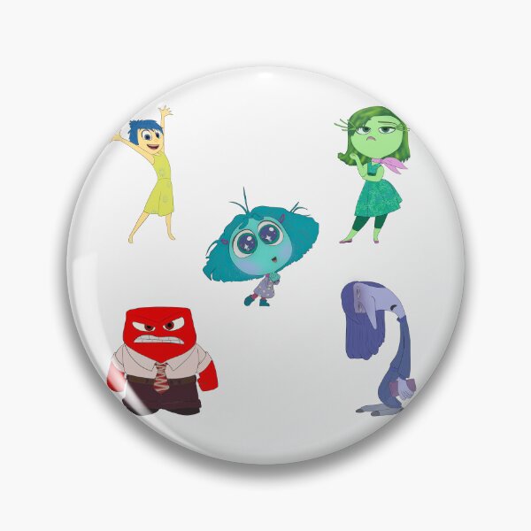Item preview, Inside out 2 emotions sticker pack designed and sold by vyascreations.
