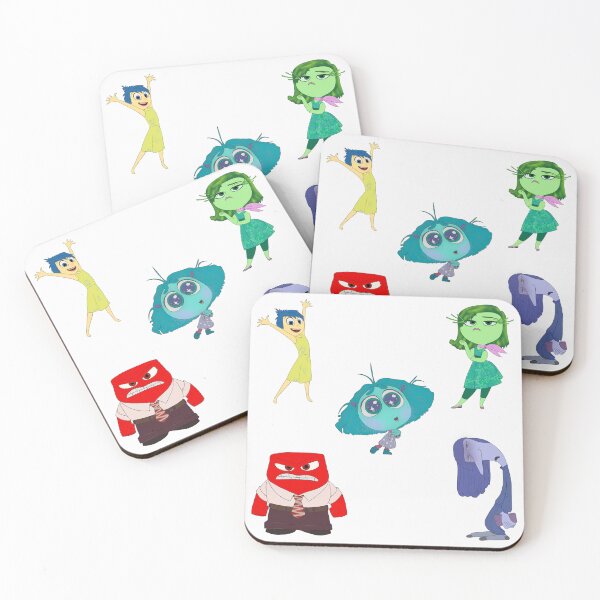 Item preview, Inside out 2 emotions sticker pack designed and sold by vyascreations.
