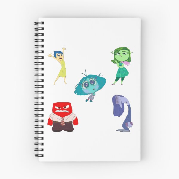 Item preview, Inside out 2 emotions sticker pack designed and sold by vyascreations.