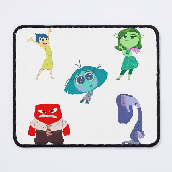 Item preview, Inside out 2 emotions sticker pack designed and sold by vyascreations.