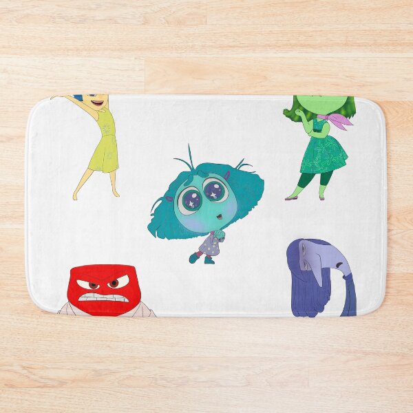 Item preview, Inside out 2 emotions sticker pack designed and sold by vyascreations.