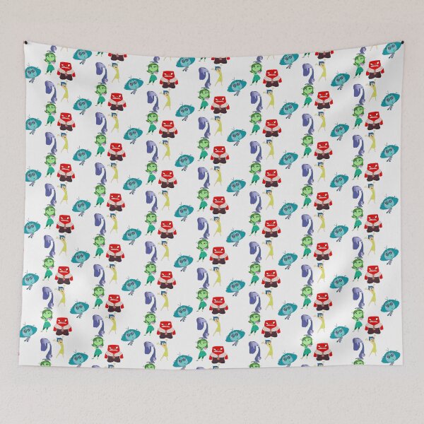 Item preview, Inside out 2 emotions sticker pack designed and sold by vyascreations.