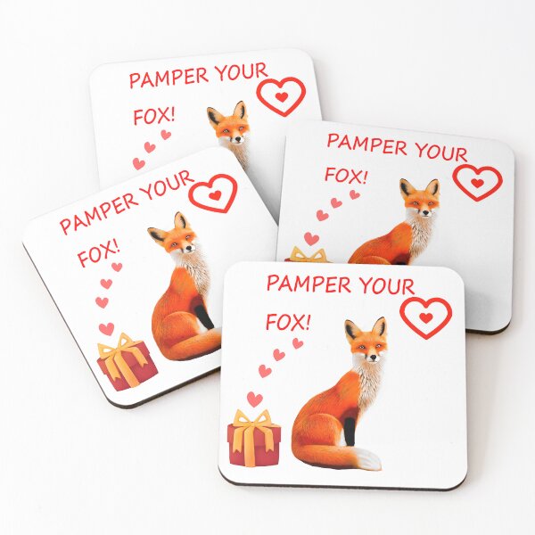 Item preview, Pamper your fox. designed and sold by Felia001.