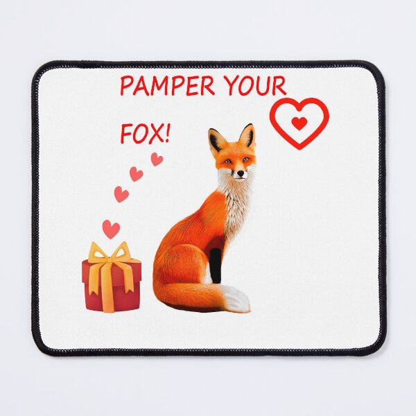Item preview, Pamper your fox. designed and sold by Felia001.