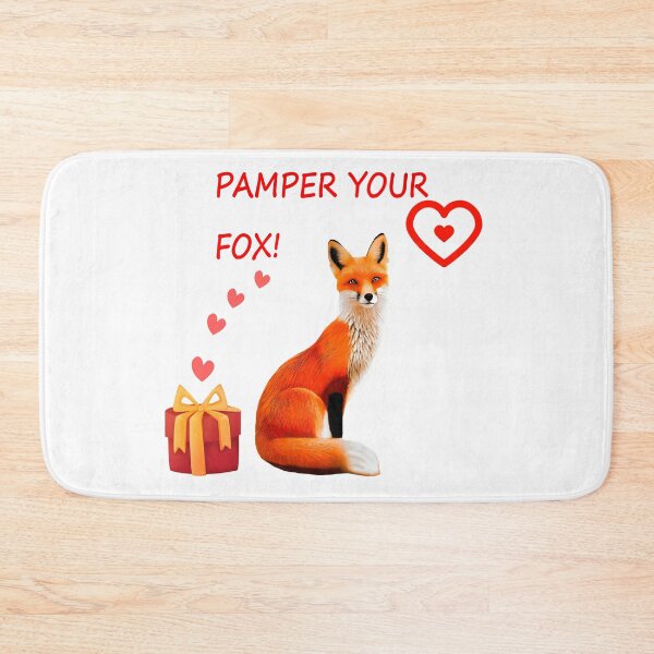 Item preview, Pamper your fox. designed and sold by Felia001.