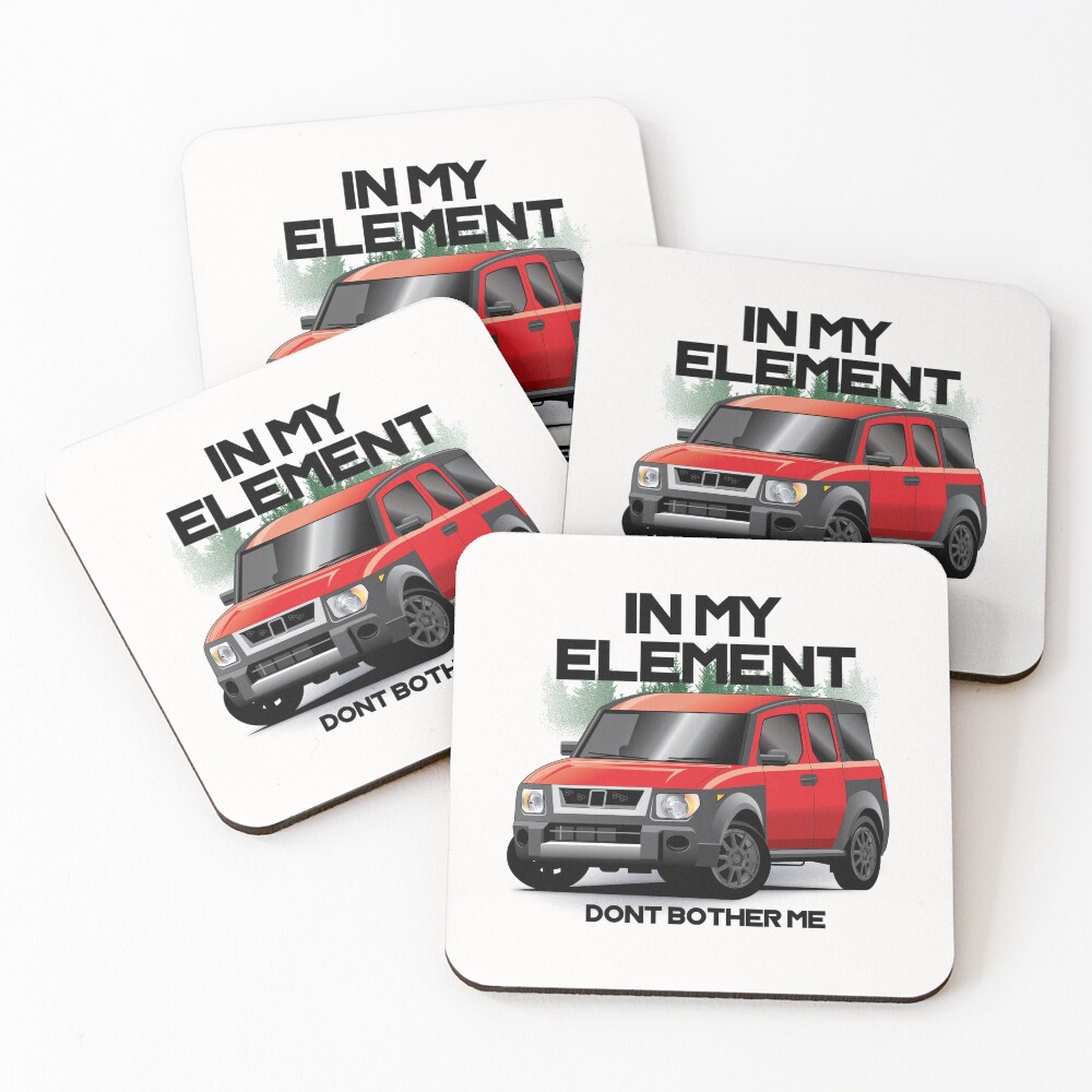 Item preview, Coasters (Set of 4) designed and sold by ArtWithImpact.