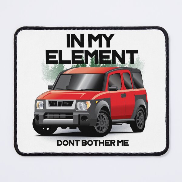 Item preview, In My Element - Rally Red designed and sold by ArtWithImpact.