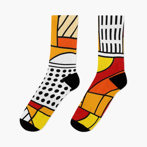 Item preview, Retro 80s Colorful Geometric designed and sold by Timegraf.