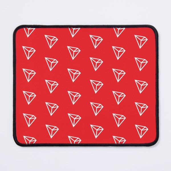 Item preview, Tron TRX logo pattern designed and sold by Never Stop Trading.