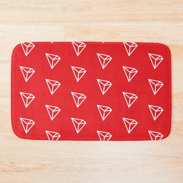 Item preview, Tron TRX logo pattern designed and sold by Never Stop Trading.