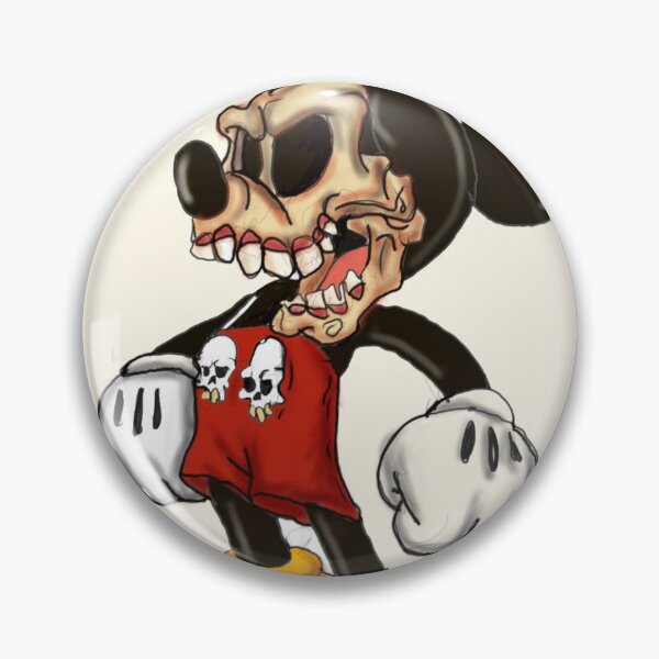 Item preview, dead mickey designed and sold by DEADLYSKETCH1.
