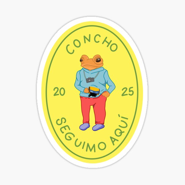 Item preview, El Sapo Concho designed and sold by fannyg08.