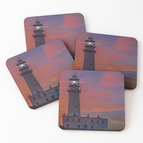 Item preview, lighthouse at sunset designed and sold by 1icreations.