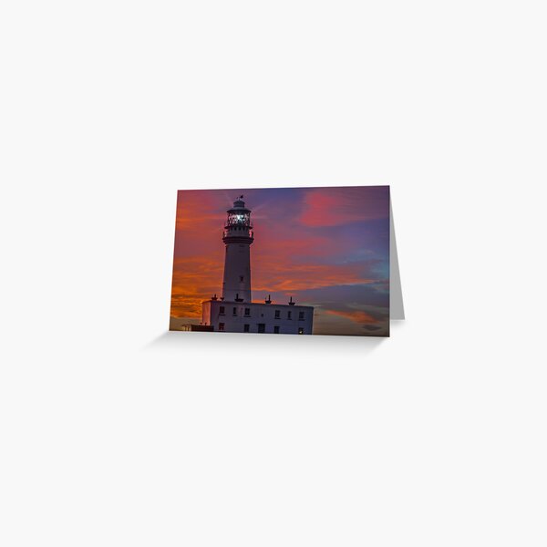 Aperçu de l'œuvre phare au coucher du soleil créée et vendue par 1icreations.
