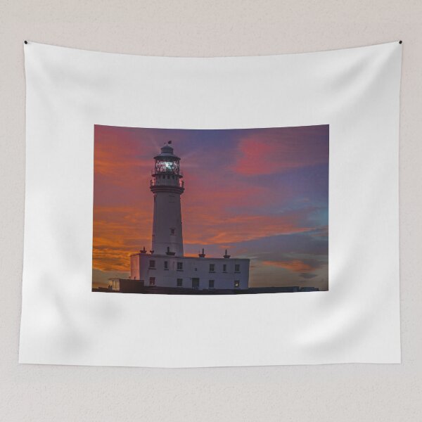 Item preview, lighthouse at sunset designed and sold by 1icreations.