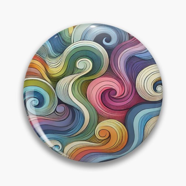 Item preview, Vibrant Rainbow Abstract Pattern designed and sold by Zeeshankhan1345.