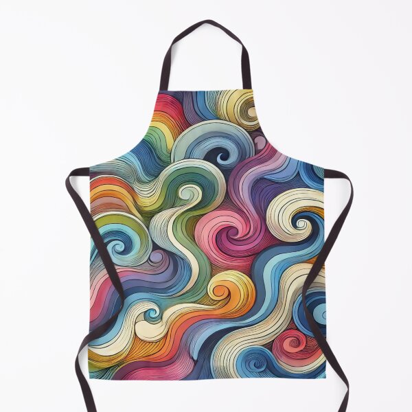 Item preview, Vibrant Rainbow Abstract Pattern designed and sold by Zeeshankhan1345.
