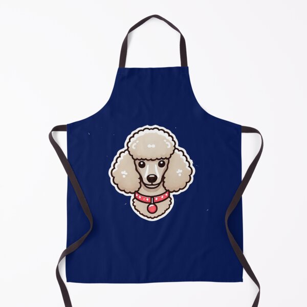 Item preview, Standard Poodle Head designed and sold by ArtistEmbrace.