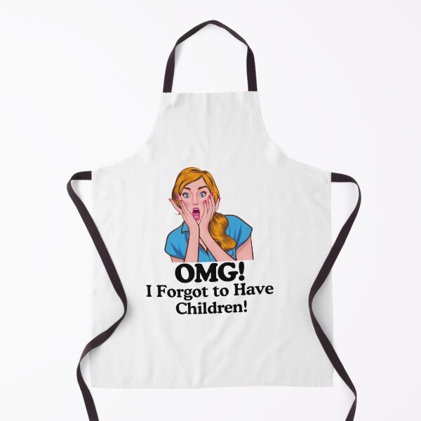 Item preview, OMG! I Forgot to Have Children, Funny Feminist Sticker, Pro Choice, Feminism Sticker designed and sold by Fresh Clothes.
