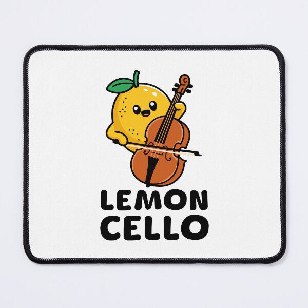 Item preview, Lemon Cello! Funny Lemon Music Puns designed and sold by PMCreative.