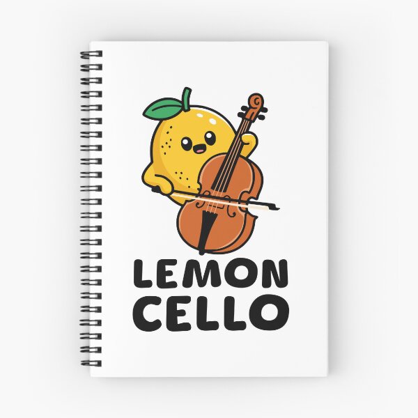 Item preview, Lemon Cello! Funny Lemon Music Puns designed and sold by PMCreative.