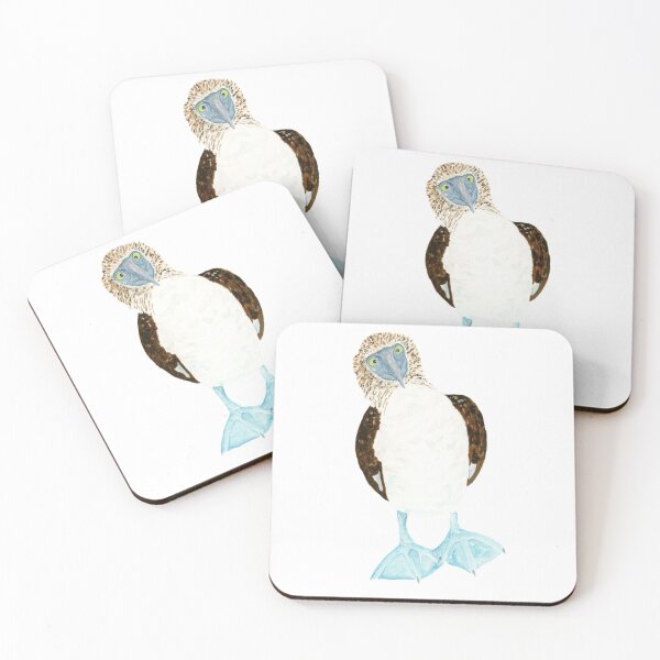 Item preview, Blue-Footed Booby Bird designed and sold by Sonoran Glimmer.