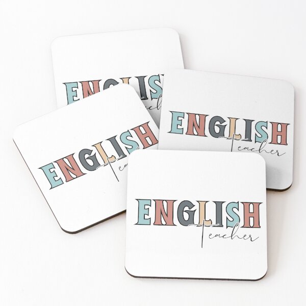 Item preview, English Teacher Design  designed and sold by Tuff-stuff-tees.