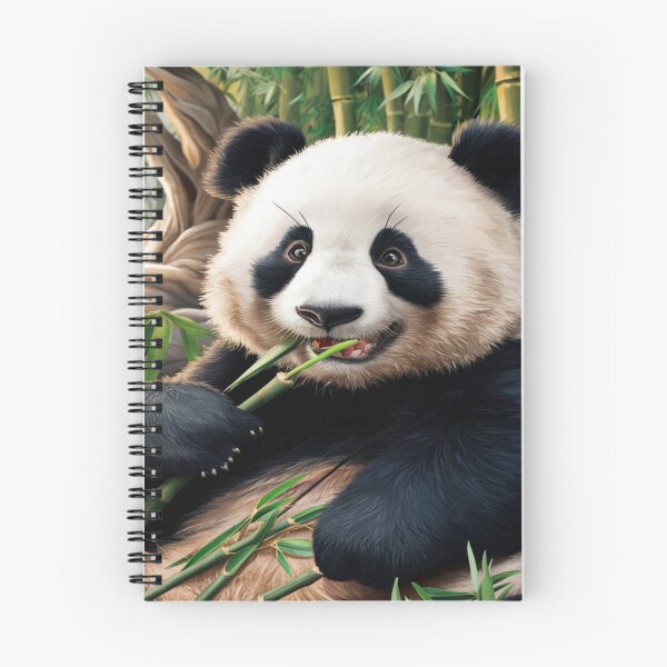 Item preview, Le Panda Gourmand designed and sold by Collection de trésors .