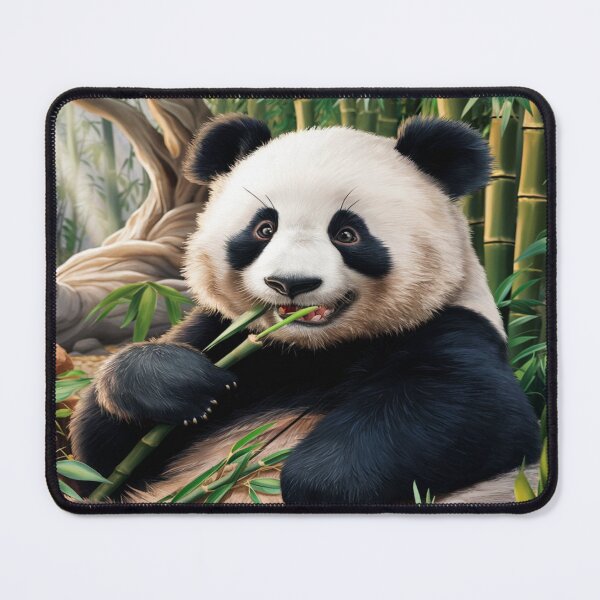 Item preview, Le Panda Gourmand designed and sold by Collection de trésors .