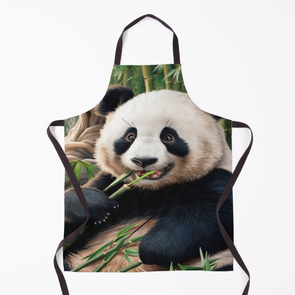 Item preview, Le Panda Gourmand designed and sold by Collection de trésors .
