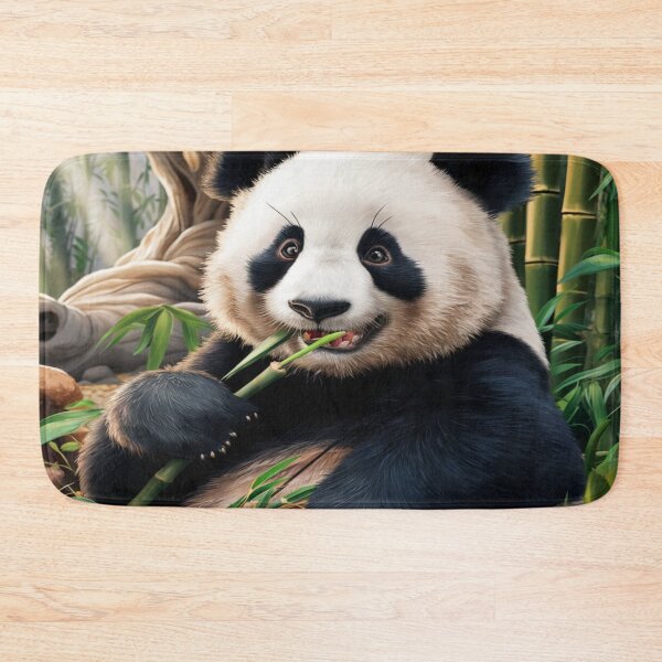Item preview, Le Panda Gourmand designed and sold by Collection de trésors .