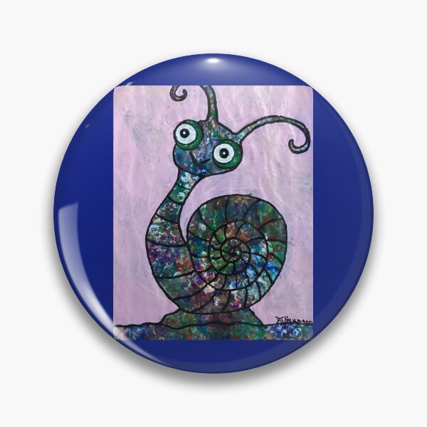 Item preview, Whimsical Snail designed and sold by Dorothea Neumann.