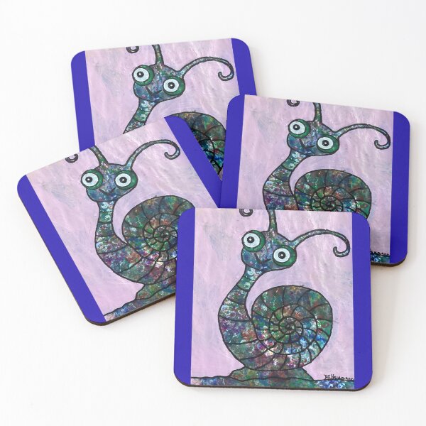 Item preview, Whimsical Snail designed and sold by Dorothea Neumann.