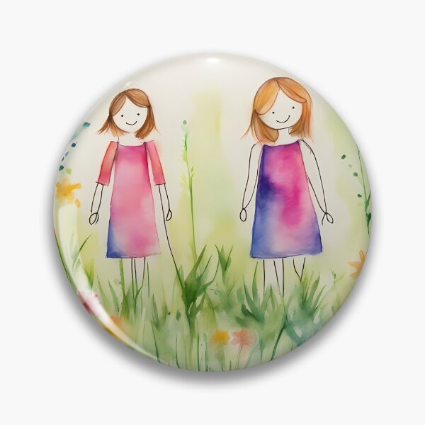 Item preview, Two Happy Ones  designed and sold by CalmnessbyChoice.
