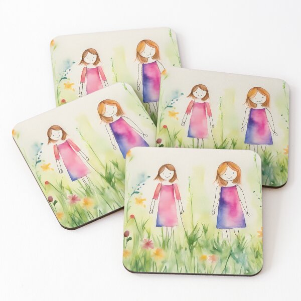 Item preview, Two Happy Ones  designed and sold by CalmnessbyChoice.