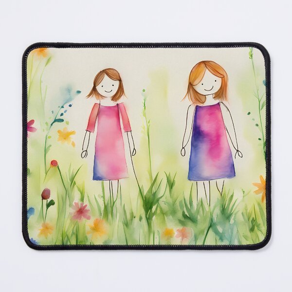 Item preview, Two Happy Ones  designed and sold by CalmnessbyChoice.