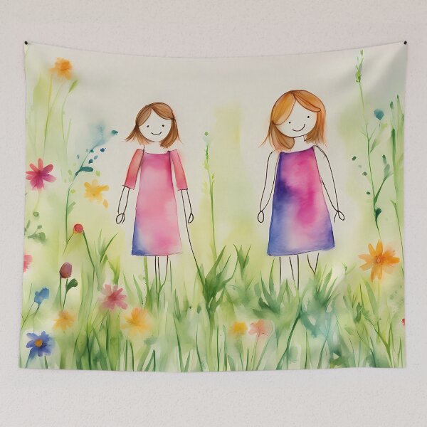 Item preview, Two Happy Ones  designed and sold by CalmnessbyChoice.