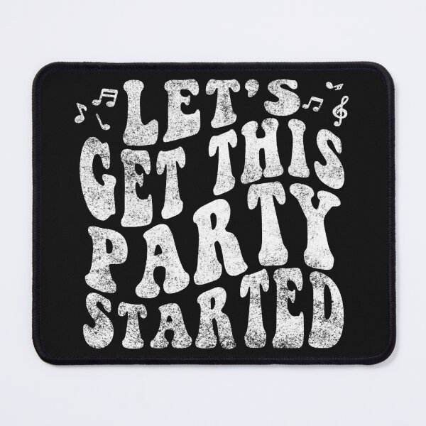 Item preview, Let's Get This Party Started Retro designed and sold by Drocks-ART.