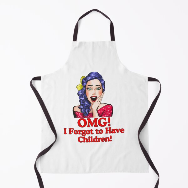 Item preview, OMG! I Forgot to Have Children, Funny Feminist Sticker, Pro Choice, Feminism Sticker, Laptop, Water Bottle designed and sold by Fresh Clothes.