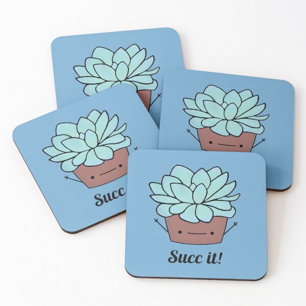 Aperçu de l'œuvre Succ It créée et vendue par Stacey Roman.