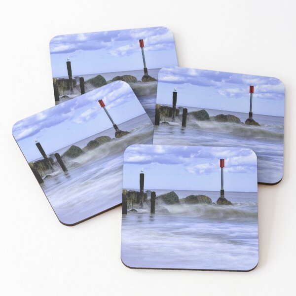 Item preview, Beach Waves with Seagull 2 designed and sold by Charles Oliver Creations.