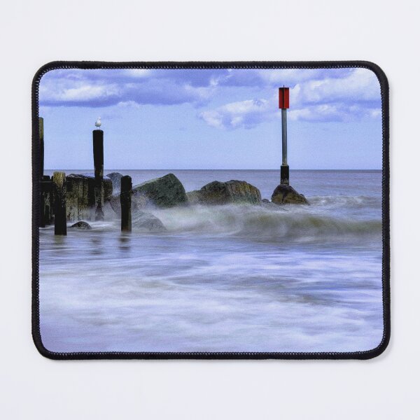 Item preview, Beach Waves with Seagull 2 designed and sold by Charles Oliver Creations.