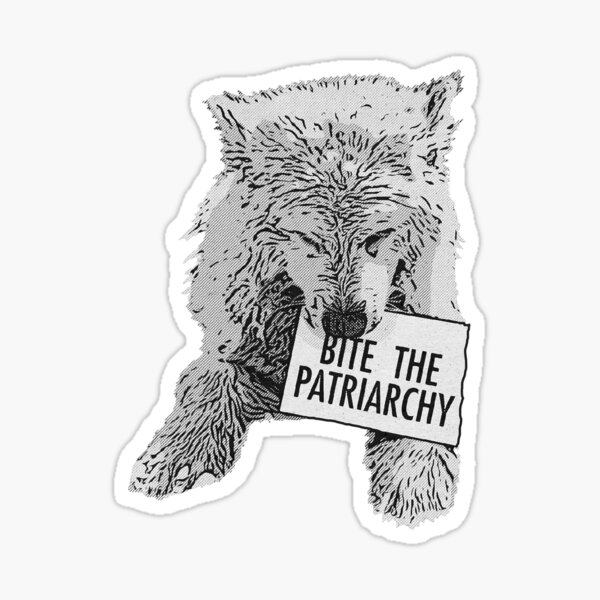 Item preview, Bite The Patriarchy  designed and sold by stephkaye88.