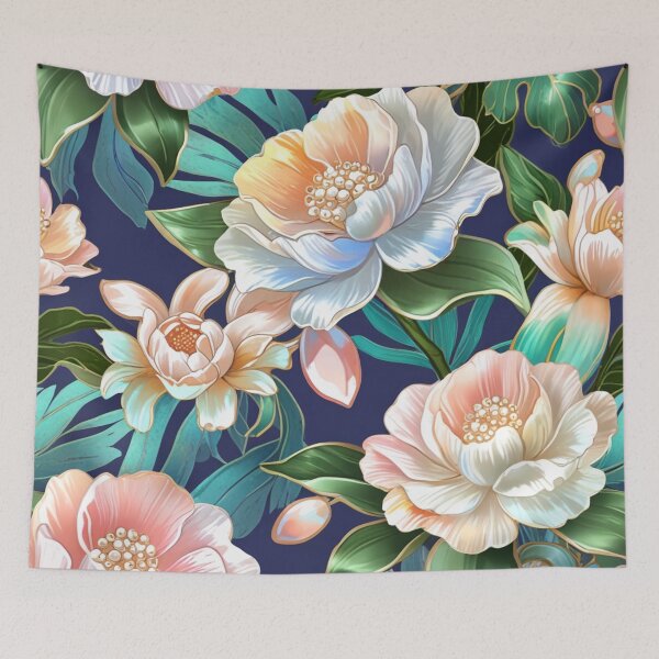 Item preview, Flowers of pearl. designed and sold by PatDoArt.