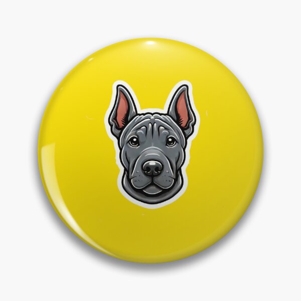 Item preview, Cabeza de ridgeback tailandés designed and sold by ArtistEmbrace.