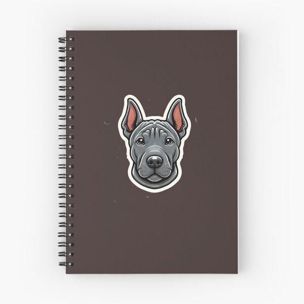 Item preview, Cabeza de ridgeback tailandés designed and sold by ArtistEmbrace.