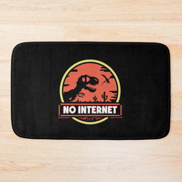 Item preview, Retro Pixel Art Jurassic Park Logo Background | Vintage Gaming Design designed and sold by Colorful-Garden.