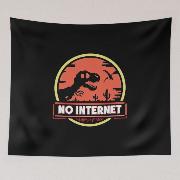 Item preview, Retro Pixel Art Jurassic Park Logo Background | Vintage Gaming Design designed and sold by Colorful-Garden.